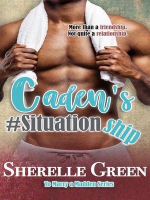 cover image of Caden's #Situationship